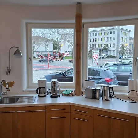 Bambushaus - Bamboo House Apartamento