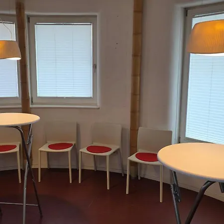 Apartment Bambushaus - Bamboo House Darmstadt