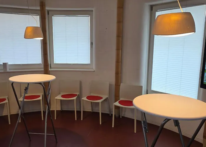 Apartment Bambushaus - Bamboo House Darmstadt